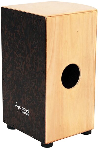 open zoom image for Tycoon Percussion Roundback Cajon, Main