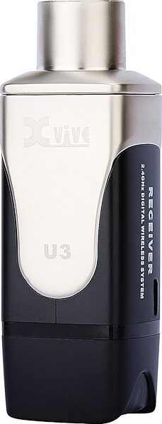 open zoom image for Xvive U3R Microphone Wireless Receiver, New, Action Position Back