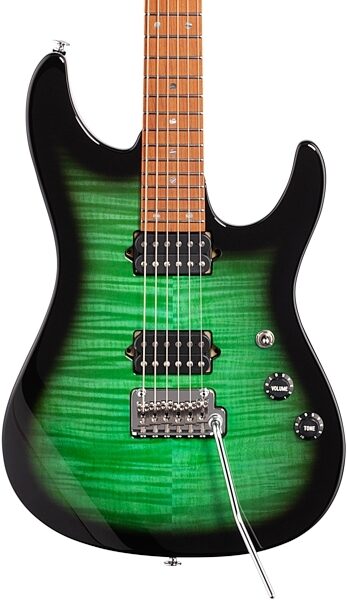 open zoom image for Ibanez MSM100 Marco Sfogli Signature Electric Guitar (with Case), Body Straight Front