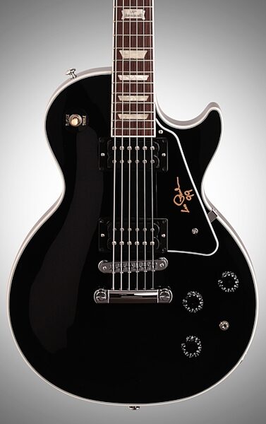 open zoom image for Gibson 2014 Les Paul Signature Min-ETune Electric Guitar (with Case), Body Straight Front