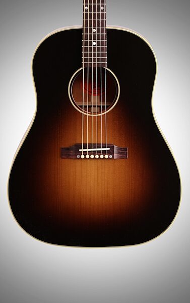 open zoom image for Gibson J-45 True Vintage Acoustic Guitar (with Case), Body Straight Front