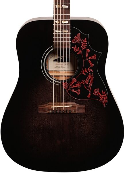 open zoom image for Gibson Limited Edition Eric Church Hummingbird Acoustic-Electric Guitar (with Case), Body Straight Front