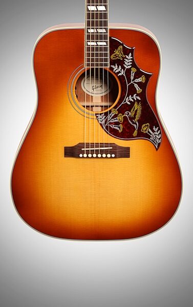 open zoom image for Gibson 2016 Hummingbird Acoustic-Electric Guitar (with Case), Body Straight Front