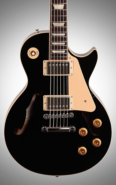 open zoom image for Gibson ES Les Paul Electric Guitar (with Case), Body Straight Front
