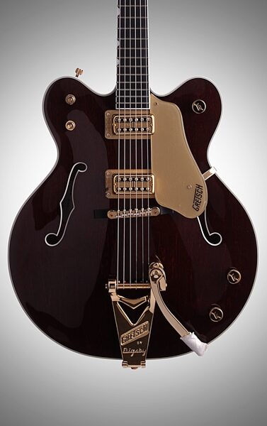 open zoom image for Gretsch G6122II Chet Atkins Country Gentleman Electric Guitar with Case, Body Straight Front
