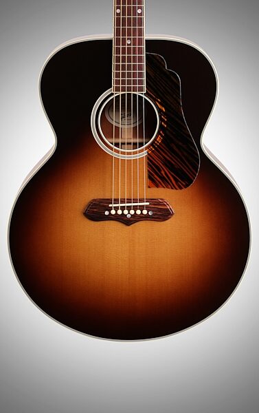 open zoom image for Gibson 1941 SJ-100 Super Jumbo Acoustic-Electric Guitar (with Case), Body Straight Front