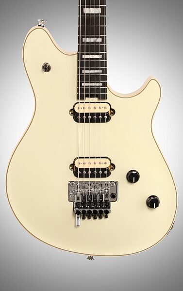 open zoom image for EVH Eddie Van Halen Wolfgang USA Electric Guitar (with Case), Body Straight Front