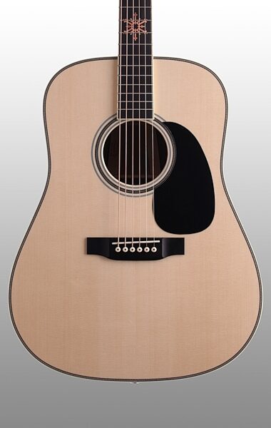 open zoom image for Martin D-35 Seth Avett Custom Signature Edition Acoustic Guitar, Body Straight Front
