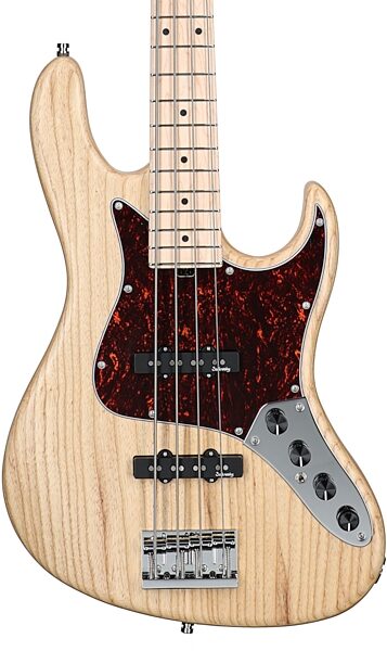 open zoom image for Sadowsky MetroLine 22-Fret Will Lee Signature Bass, 4-String (with Gig Bag), Body Straight Front