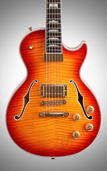 open zoom image for Gibson Les Paul Supreme 2014 Electric Guitar (with Case), Body Straight Front