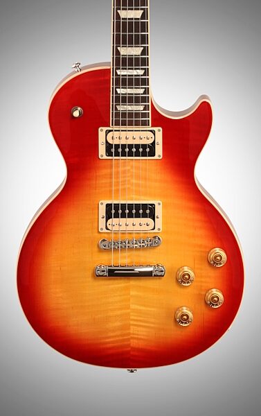open zoom image for Gibson 2017 Exclusive Les Paul Classic Plus Electric Guitar (with Case), Body Straight Front