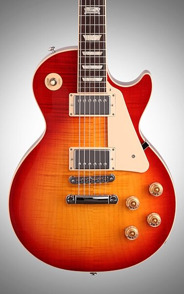 open zoom image for Gibson 2014 Les Paul Traditional Electric Guitar (with Case), Body Straight Front