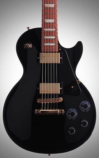 open zoom image for Gibson 2013 Les Paul Studio Electric Guitar (with Gig Bag), Body Straight Front