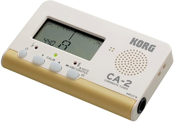 open zoom image for Korg CA2 Compact Chromatic Tuner, New, Angle