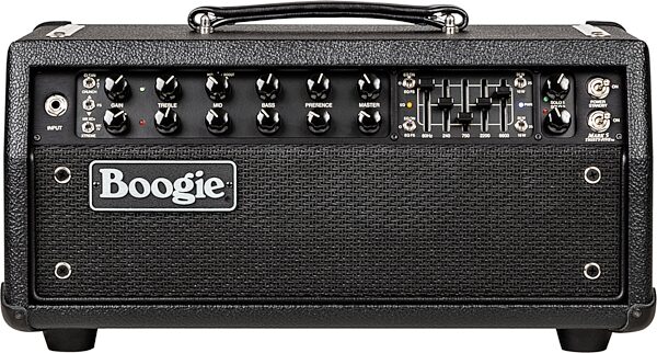 open zoom image for Mesa/Boogie Mark Five: 35 Tube Guitar Amplifier Head (35 Watts), Black Bronco, Main