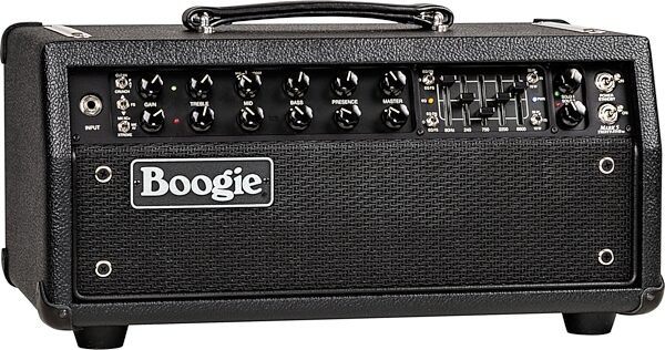 open zoom image for Mesa/Boogie Mark Five: 35 Tube Guitar Amplifier Head (35 Watts), Black Bronco, Angle