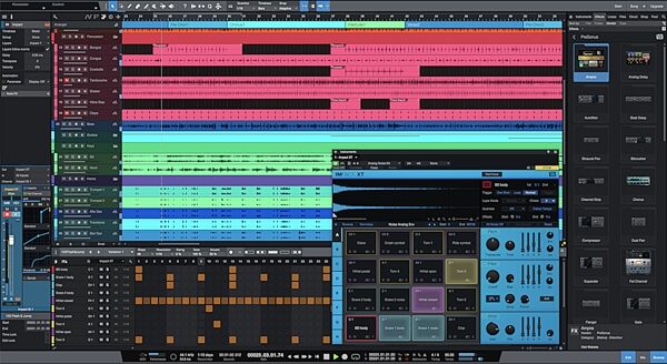 open zoom image for PreSonus Studio One 5 Artist Software, Action Position Back