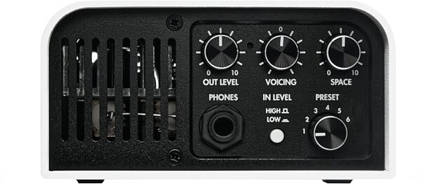 open zoom image for Two Notes Torpedo Captor X Premium Reactive Load Box, DI, and Attenuator, 8 Ohms, Front