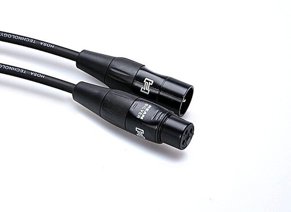 open zoom image for Hosa HMIC-000 REAN Pro XLR Microphone Cable, 3 foot, HMIC-003, Connections