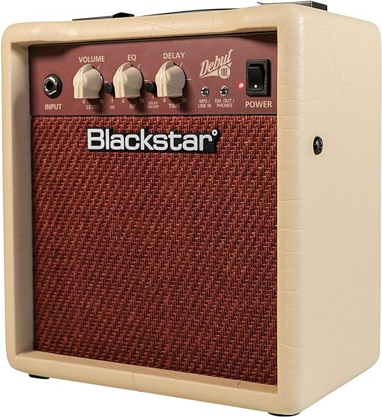 open zoom image for Blackstar Debut 10E Guitar Combo Amplifier (10 Watts, 2x3"), New, Action Position Back