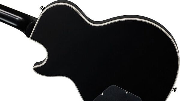 open zoom image for Epiphone LTD Jared James Nichols "Old Glory" Les Paul Custom Electric Guitar (with Gig Bag), Action Position Back