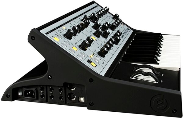 open zoom image for Moog Sub Phatty Analog Synthesizer Keyboard, 25-Key, Angle