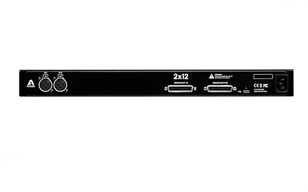 open zoom image for Apogee Symphony Studio 2x12 USB-C Audio Interface, New, Action Position Back