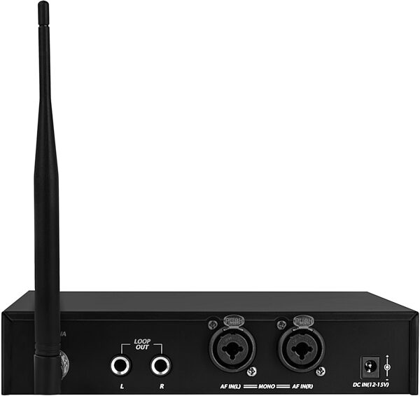 open zoom image for Nady PEM1000 UHF Wireless In-Ear Monitor System, Transmitter Rear