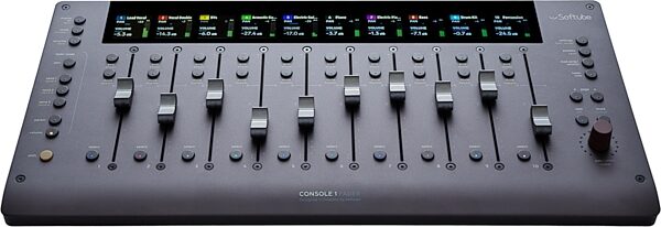 open zoom image for Softube Console 1 Fader Mk III Control Surface, New, Action Position Back