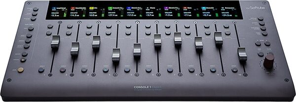 open zoom image for Softube Console 1 Fader Mk III Control Surface, New, Action Position Back