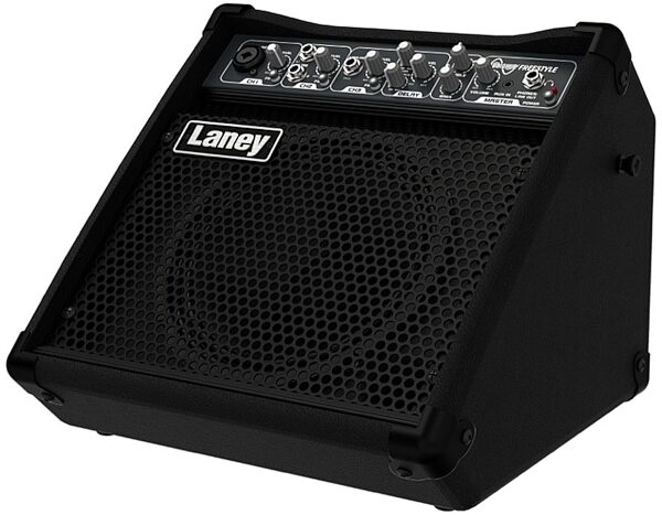 open zoom image for Laney Audiohub AH-Freestyle Battery-Powered Keyboard Combo Amplifier (5 Watts, 1x8"), New, Angle