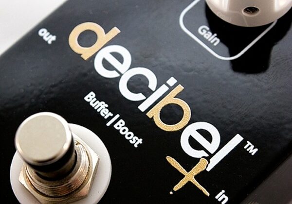 open zoom image for Wampler Decibel Plus Signal Buffer and Boost Pedal, Switch