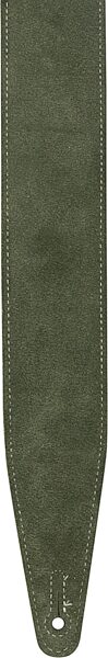 open zoom image for Levy's MGS44ST3 3-Inch Garment Leather Strap, Brown Green, Action Position Back