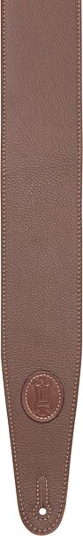 open zoom image for Levy's MGS44ST3 3-Inch Garment Leather Strap, Brown Green, Action Position Back
