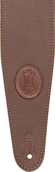 open zoom image for Levy's MGS44ST3 3-Inch Garment Leather Strap, Brown Green, Action Position Back