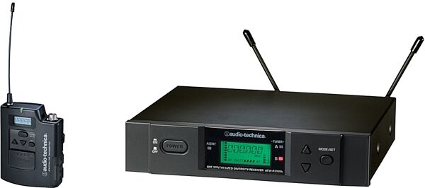 open zoom image for Audio-Technica ATW-3110B UHF Body Pack System, Main