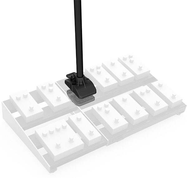 open zoom image for D'Addario XPND Pedalboard Microphone Stand, New, Action Position Back