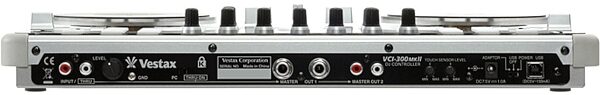 open zoom image for Vestax VCI300MKII USB MIDI DJ Controller and Audio Interface, Rear
