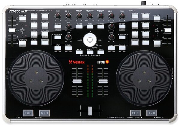 open zoom image for Vestax VCI300MKII USB MIDI DJ Controller and Audio Interface, Main
