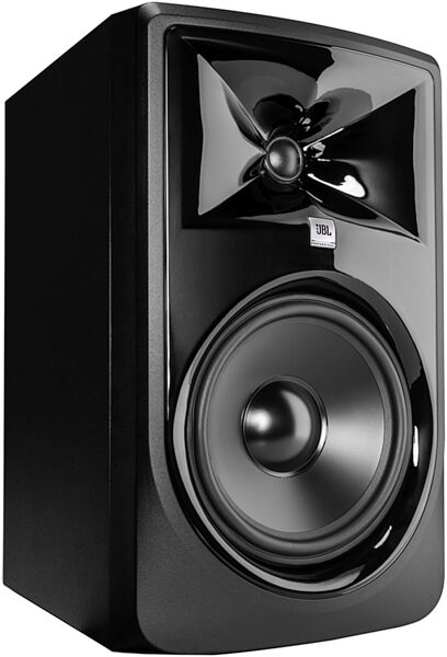 open zoom image for JBL 308P MKII 3 Series Powered Studio Monitor, Single Speaker, Side