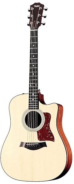 open zoom image for Taylor 310ce Dreadnought Cutaway Acoustic-Electric Guitar (with Case), Main