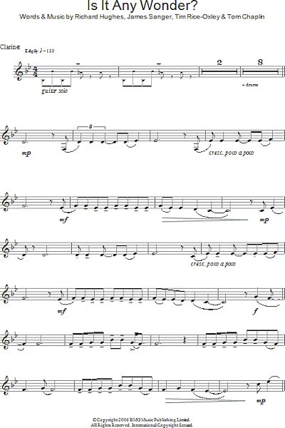 open zoom image for Is It Any Wonder? - Piano/Vocal/Guitar, New, Main