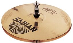 open zoom image for Sabian B8 Pro Rock Hi-Hat Cymbal Pair (31403) (14 in.), Main