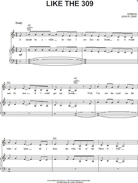 open zoom image for Like The 309 - Piano/Vocal/Guitar, New, Main