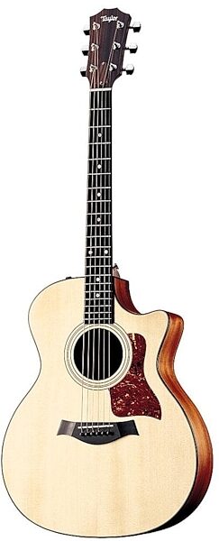 open zoom image for Taylor 314ce Grand Auditorium Cutaway Acoustic-Electric Guitar (with Case), Main