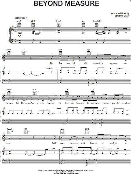 open zoom image for Beyond Measure - Piano/Vocal/Guitar, New, Main