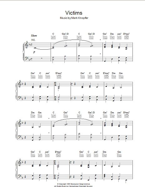 open zoom image for Victims (from Last Exit To Brooklyn) - Piano Solo, New, Main