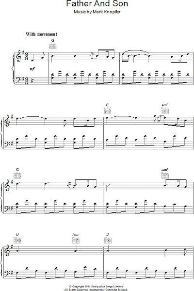 open zoom image for Father And Son - Piano Solo, New, Main