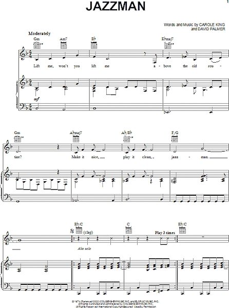 open zoom image for Jazzman - Piano/Vocal/Guitar, New, Main