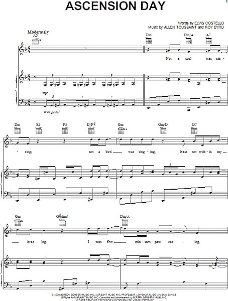 open zoom image for Ascension Day - Piano/Vocal/Guitar, New, Main